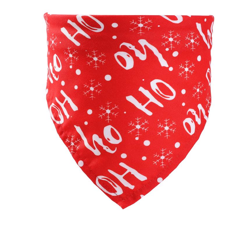 Bandanas X-Mas für den Hund