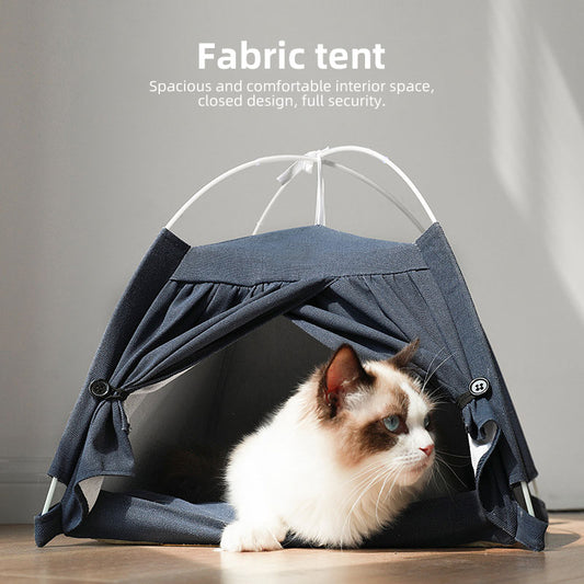 Vierjahreszeiten-Zeltkennel für Katzen & Hunde