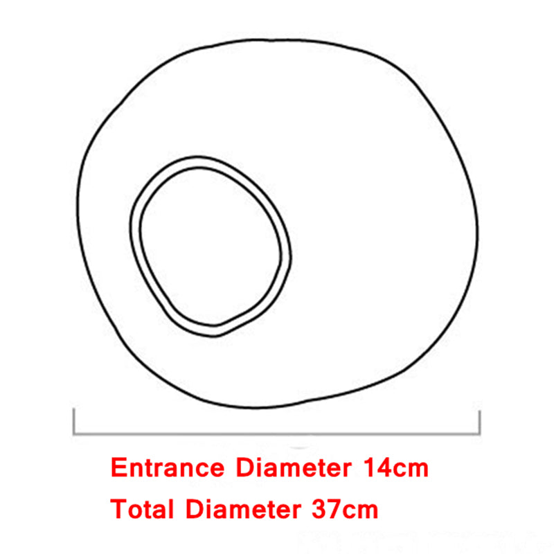 Wollkugel Katzennest