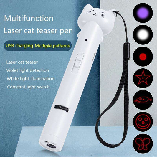 USB-Laser Katzenspielzeug mit Projektion