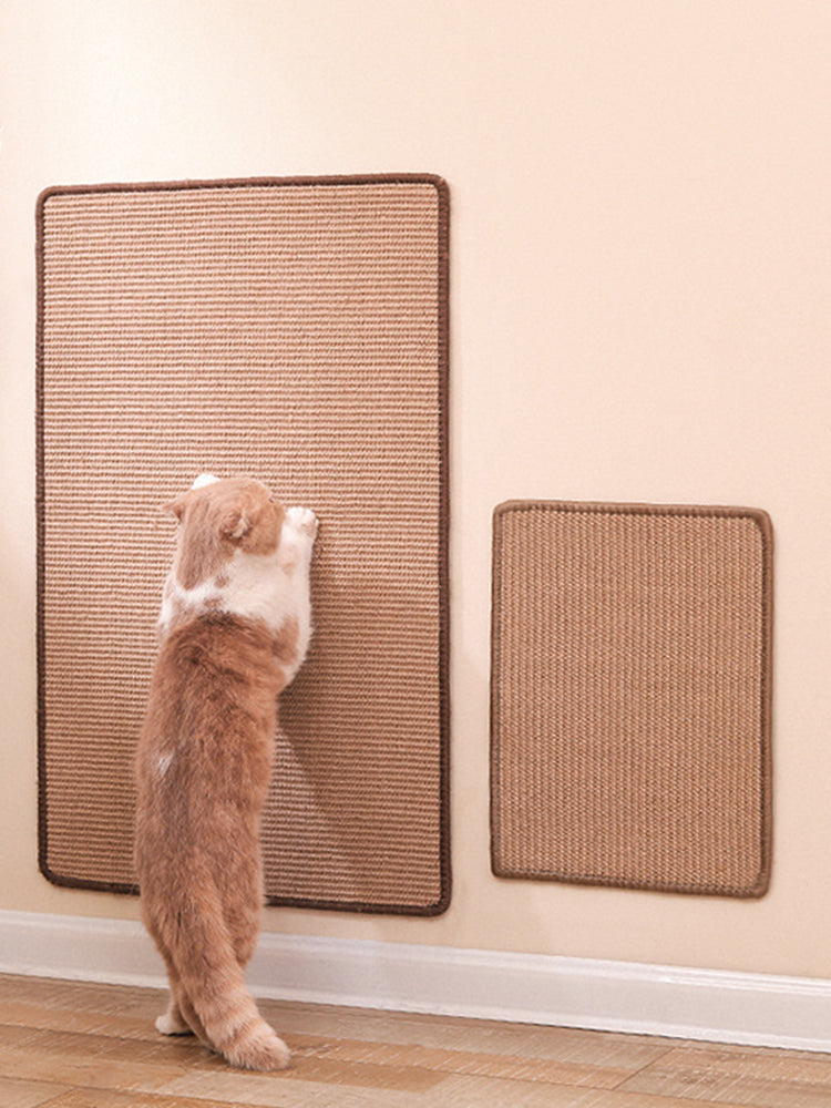 Sisal-Kratzmatte für Katzen - Sofaschutz