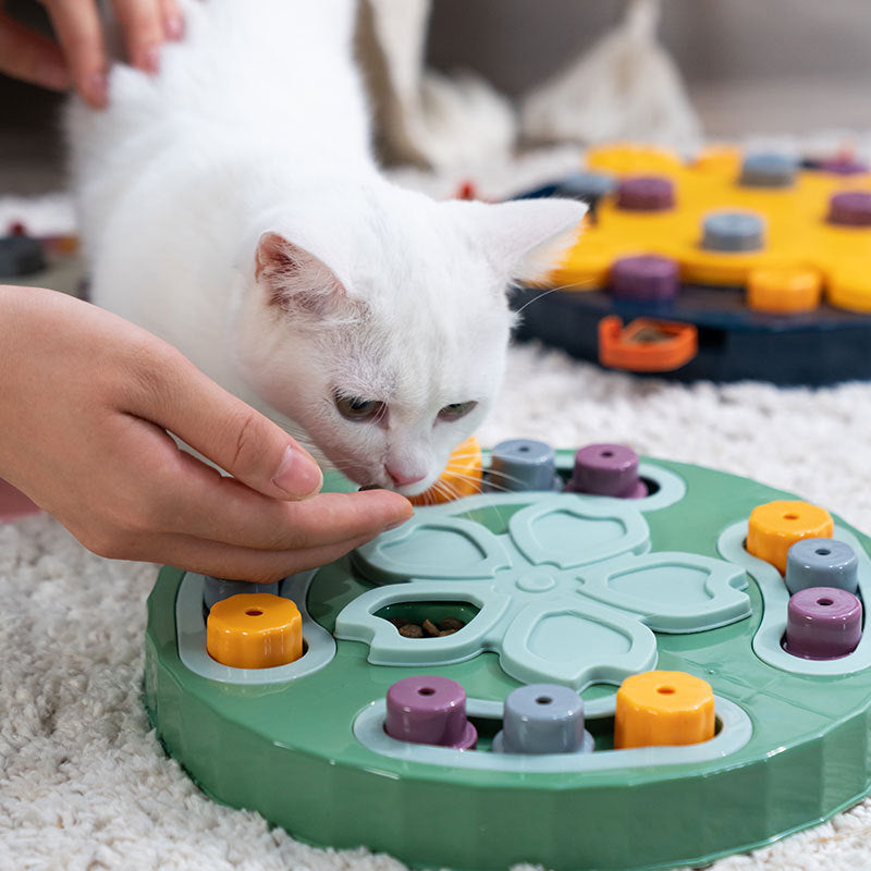 Futterspender & Puzzle-Spielzeug für Haustiere