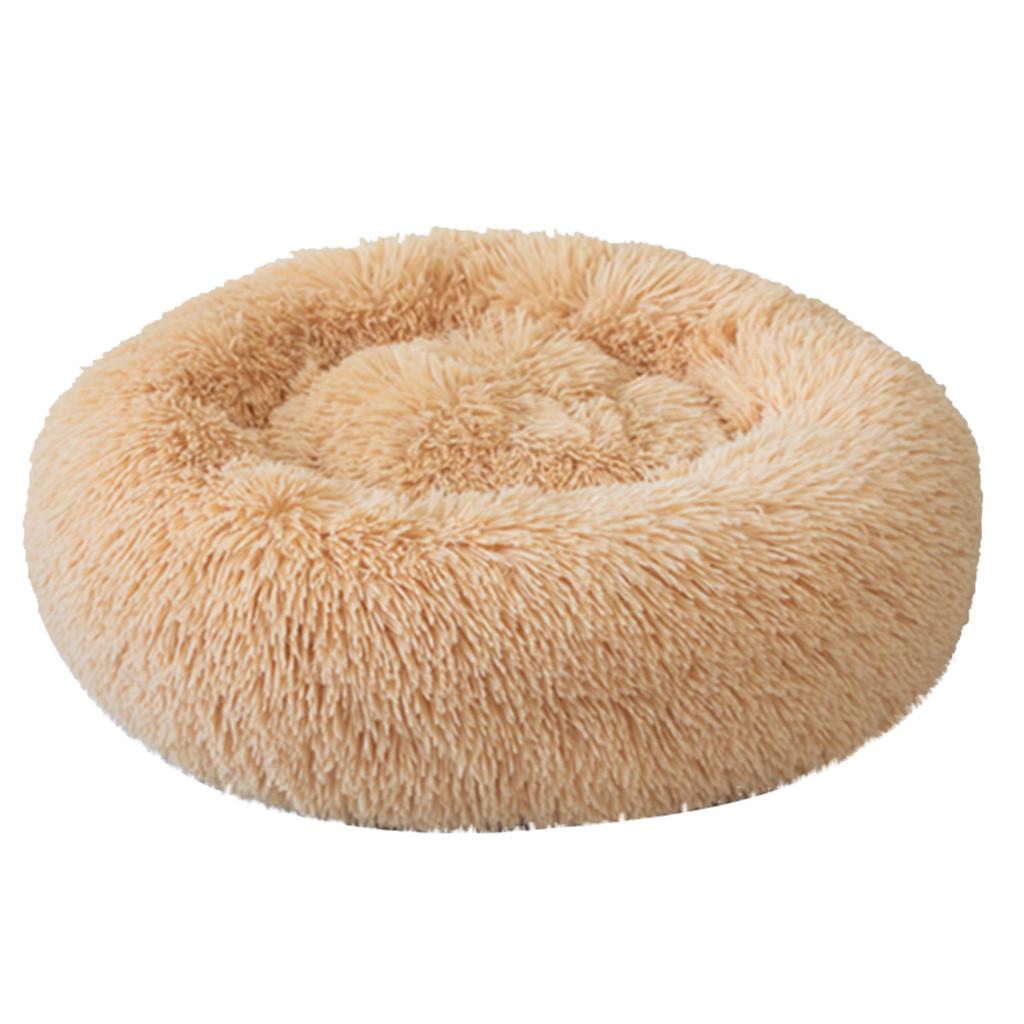 Ultra-Weiches Donut-Katzenbett - Ideal zum Kuscheln