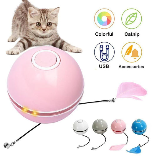 Automatischer Smart-Spielball für Katzen
