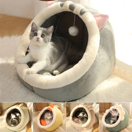 Kuscheliges Katzenbett - Warm & Weich