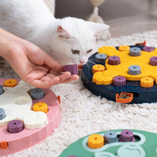 Futterspender & Puzzle-Spielzeug für Haustiere