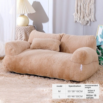 Luxus-Katzensofa - Weich & Warm