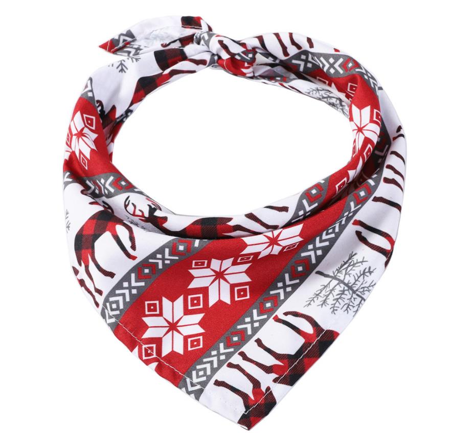 Bandanas X-Mas für den Hund