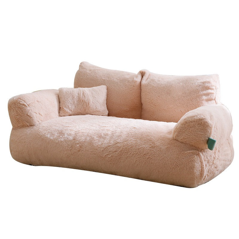 Luxus-Katzensofa - Weich & Warm