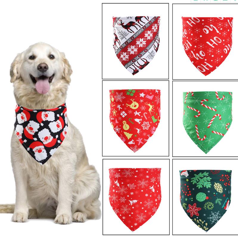 Bandanas X-Mas für den Hund