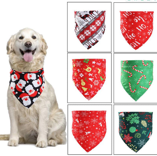 Bandanas X-Mas für den Hund